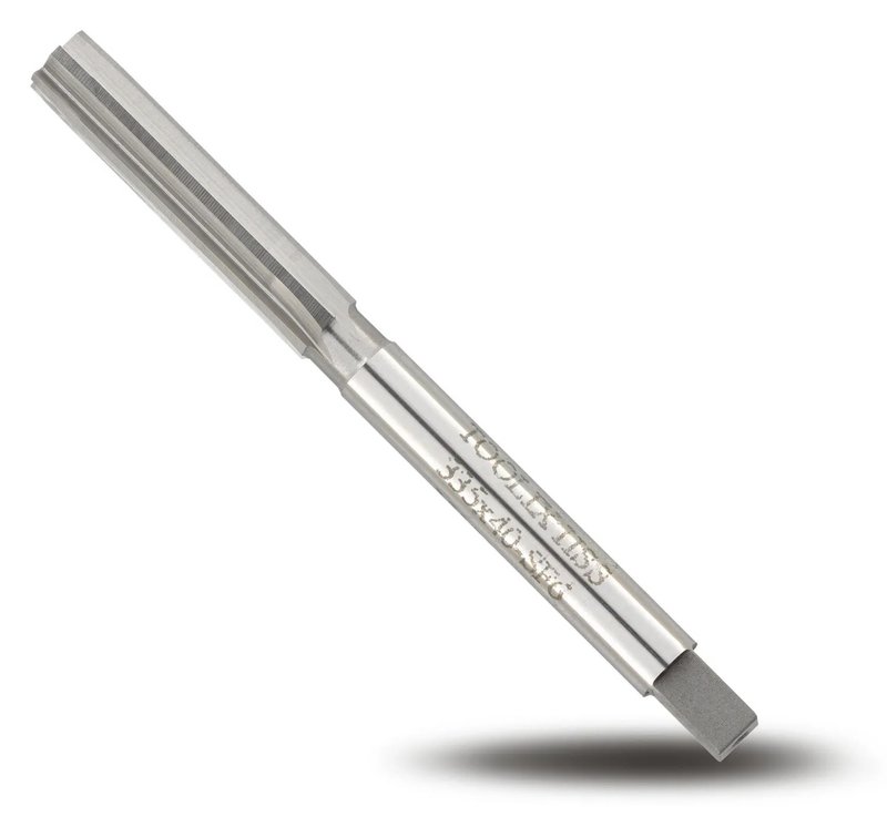 Golfsmith Straight Fluted Hand Reamer, 0.370