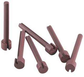 Golfsmith Tungsten Tip Weights Pack 6 - Red 8g