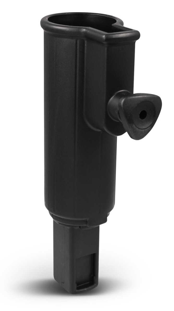 Masters Golf Umbrella Holder Extender akcesoria do wózka, czarny