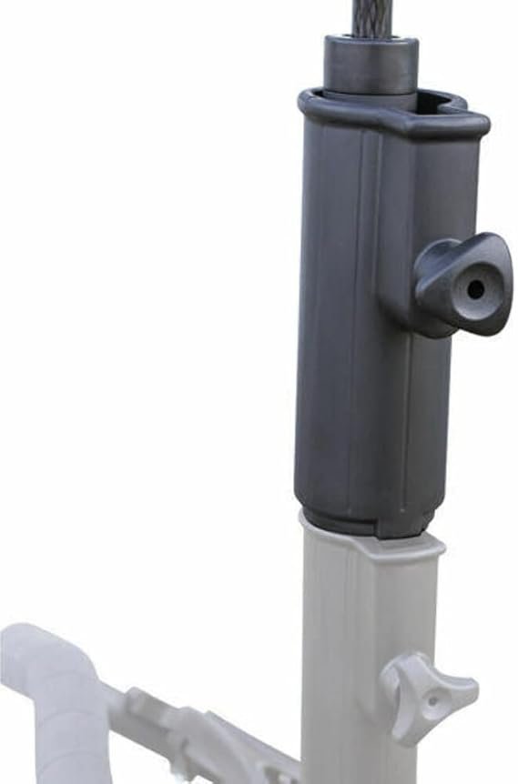 Masters Golf Umbrella Holder Extender akcesoria do wózka, czarny