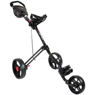 Masters 5 Series 3-wheel wózek golfowy, czarny