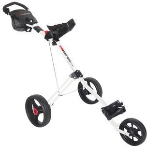 Masters 5 Series 3-wheel wózek golfowy, biały