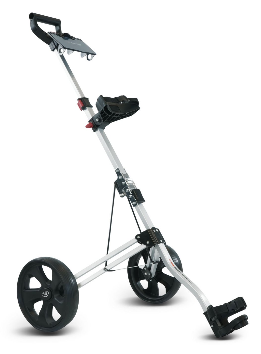 Masters Golf 5 Series Compact 2 Wheel wózek, srebrny