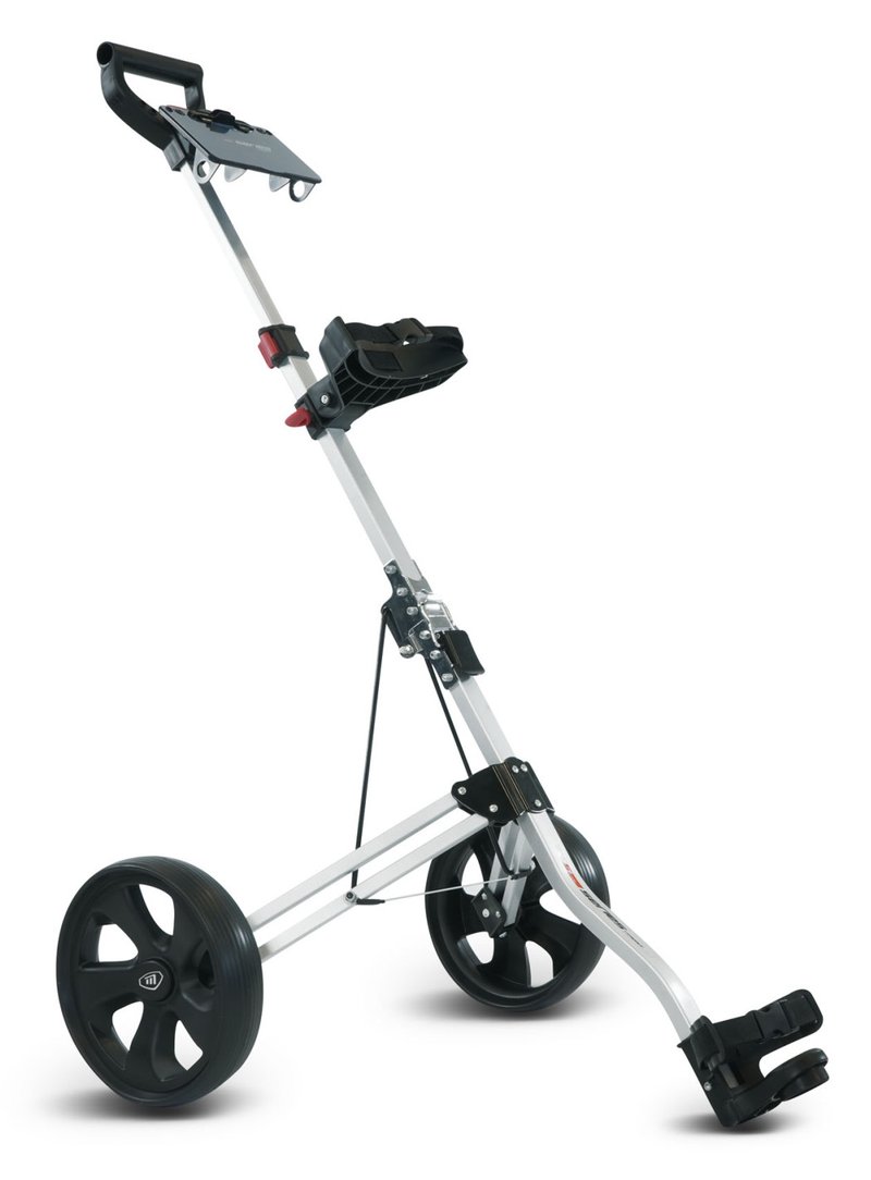 Masters Golf 5 Series Compact 2 Wheel wózek, srebrny