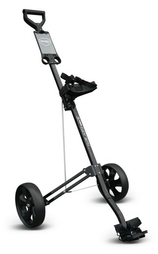 Masters Golf 3 Series Aluminium 2 Wheel wózek ręczny, czarny