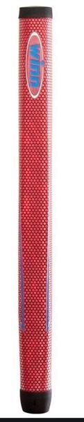 Winn Excel tour pistol putter grip, czerwony