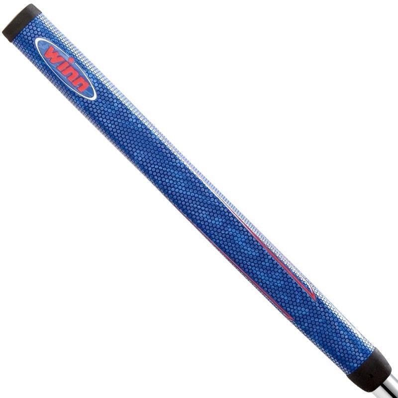Winn Excel tour pistol putter grip, niebieski