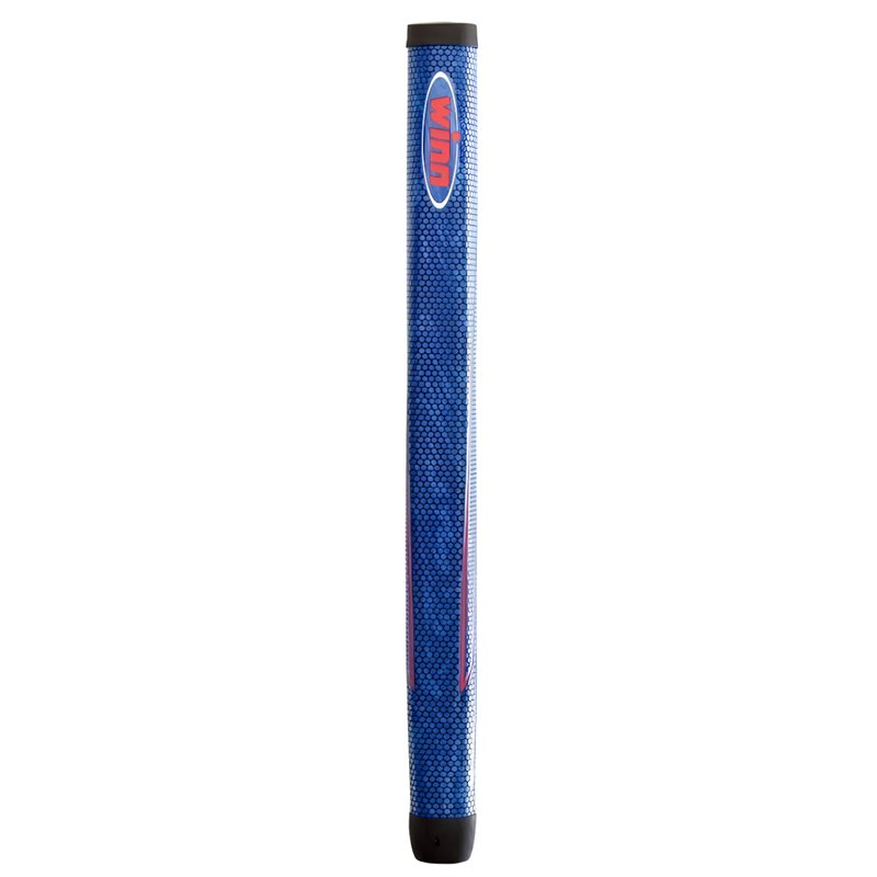 Winn Excel tour pistol putter grip, niebieski