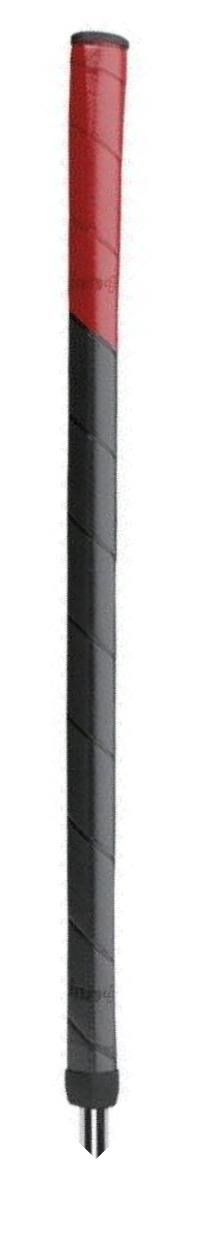 Winn Excel 21 Pistol Belly putter grip, czarno/czerwony
