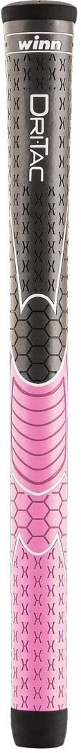 Winn Dri-Tac damski grip, szaro/różowy