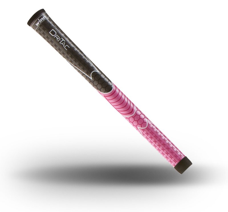 Winn Dri-Tac WinnDry damski grip, szary/różowy