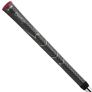 Winn Dri-Tac grip, Standard, szaro/czerwony