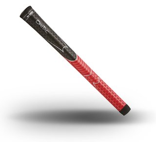 Winn Dri-Tac grip, Standard, czarno/czerwony