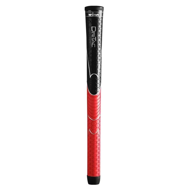 Winn Dri-Tac WinnDry grip, czarno/czerwony