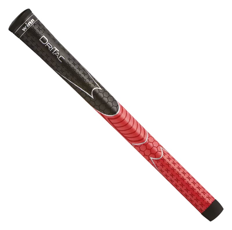Winn Dri-Tac WinnDry grip, czarno/czerwony