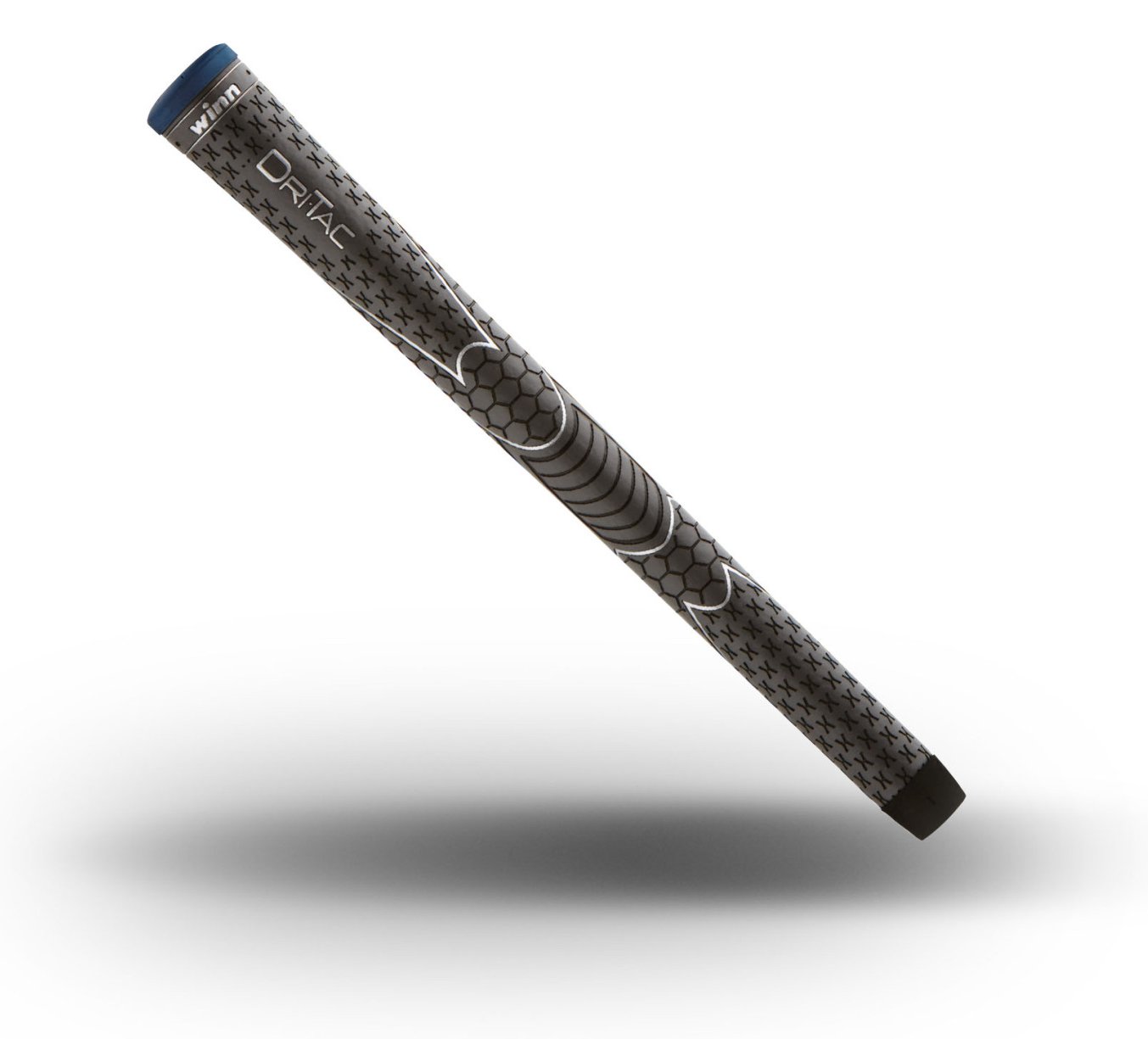 Winn Dri-Tac WinnDry grip, MIDSIZE, szaro/niebieski