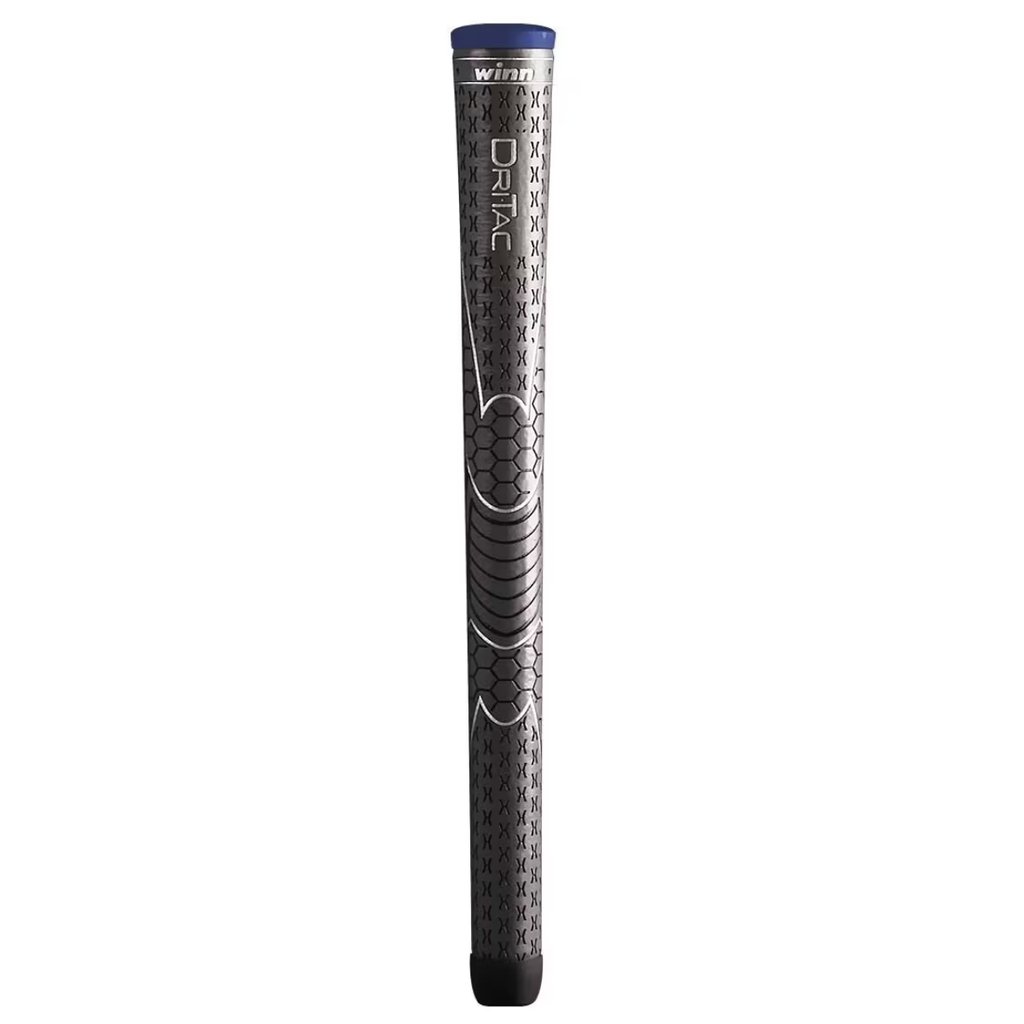 Winn Dri-Tac WinnDry grip, MIDSIZE, szaro/niebieski
