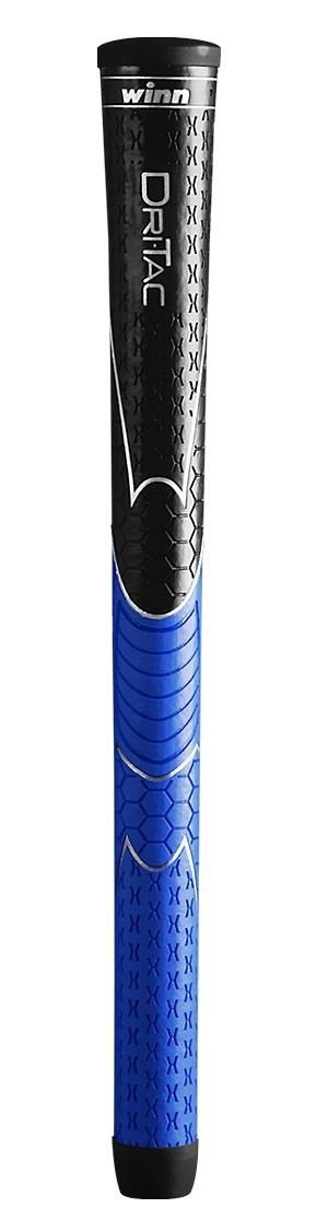Winn Dri-Tac grip, Midsize, czarno/niebieski