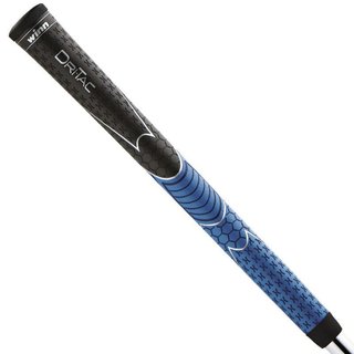 Winn Dri-Tac grip, Midsize, czarno/niebieski