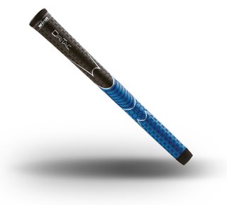Winn Dri-Tac WinnDry grip, MIDSIZE, czarno/niebieski