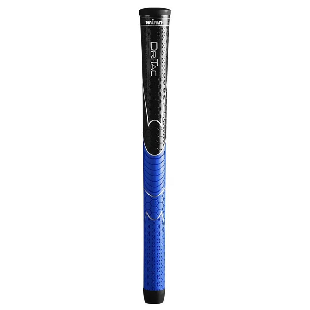 Winn Dri-Tac WinnDry grip, MIDSIZE, czarno/niebieski