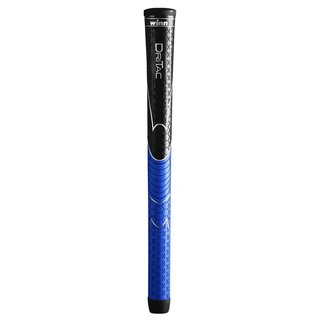 Winn Dri-Tac WinnDry grip, MIDSIZE, czarno/niebieski