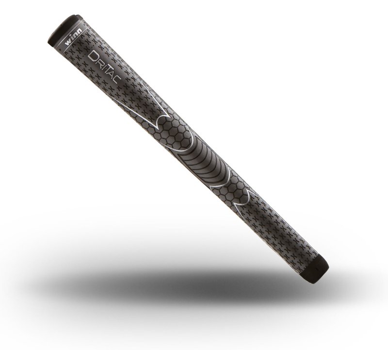 Winn Dri-Tac WinnDry grip, OVERSIZE, ciemnoszary