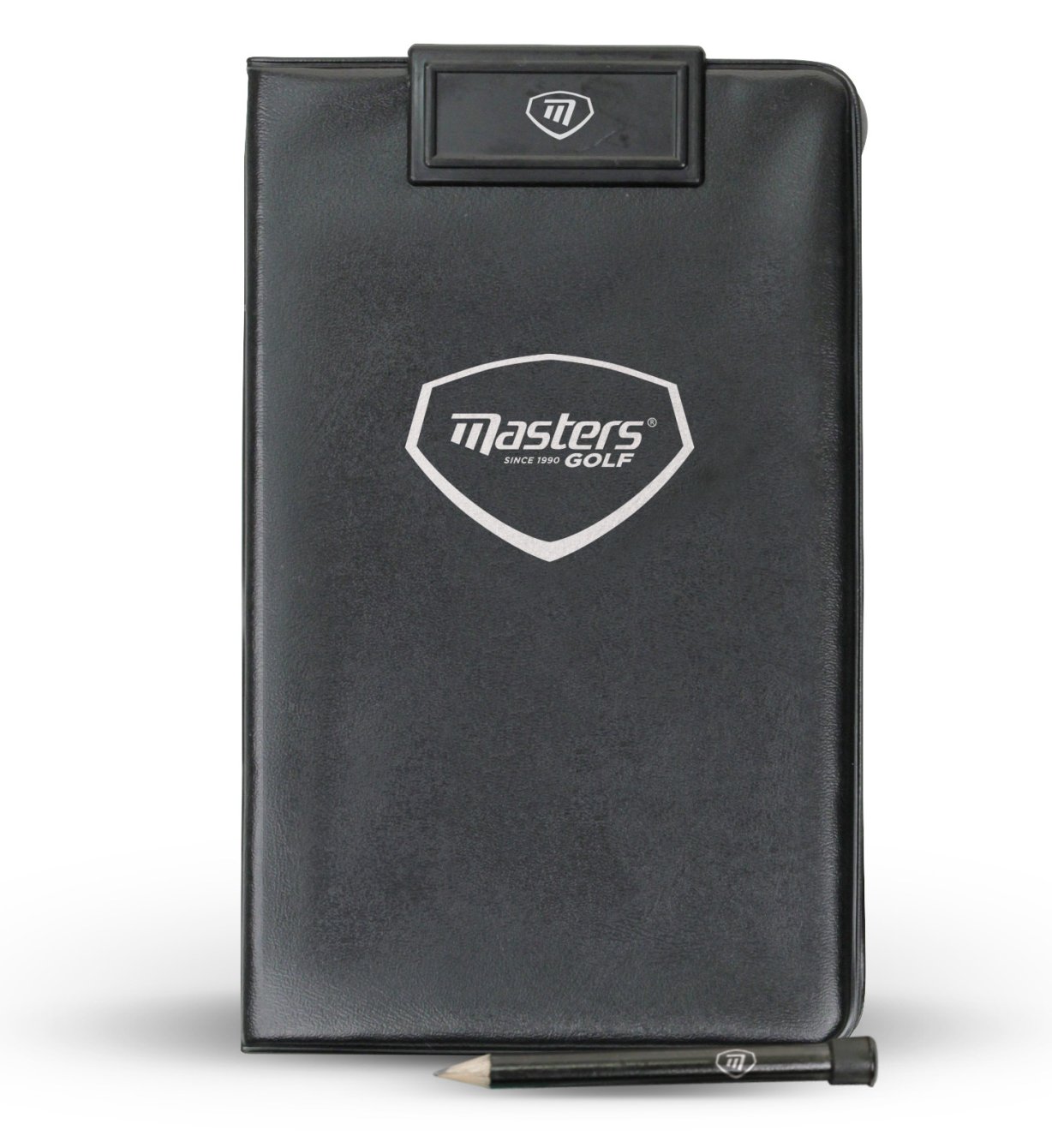 Masters Golf Score Card Holder, czarny