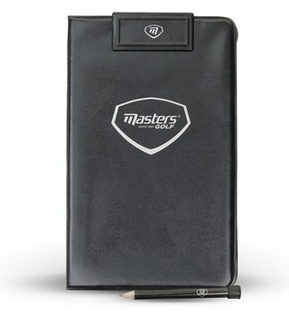 Masters Golf Score Card Holder, czarny