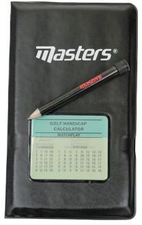 Masters Deluxe Score Card etui karty wyników