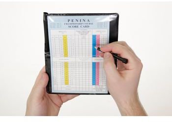 Masters Deluxe Score Card etui karty wyników