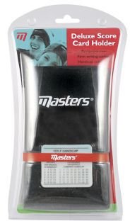 Masters Deluxe Score Card etui karty wyników