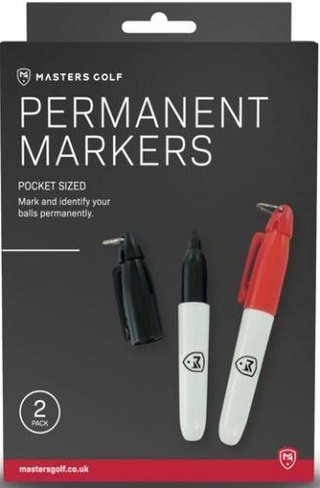 Masters Waterproof Ball Marker marker do piłek, 2szt.