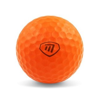 Masters lite-Flite piankowe piłki treningowe, pomarańczowe, 6 szt.