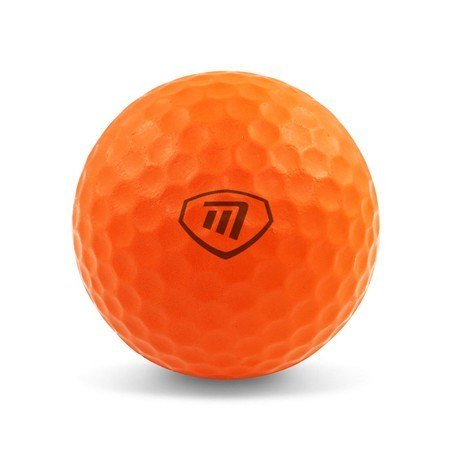 Masters lite-Flite piankowe piłki treningowe, pomarańczowe, 6 szt.