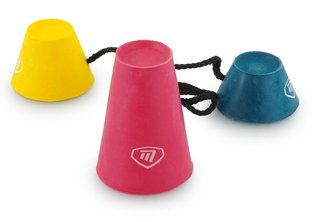 Masters Jumbo Pyramid Tee Stringed gumowe tee, 3 szt.