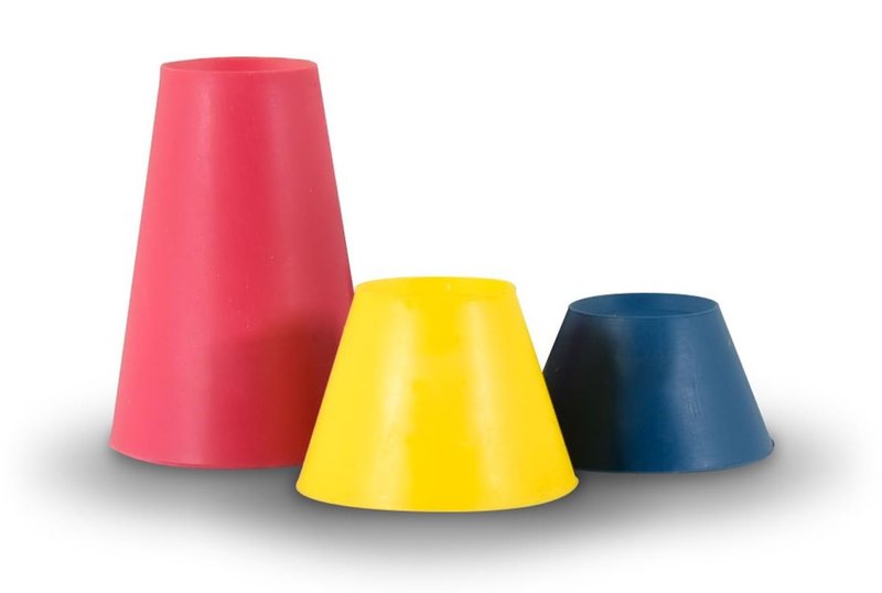 Masters Jumbo Pyramid Tee Stringed gumowe tee, 3 szt.