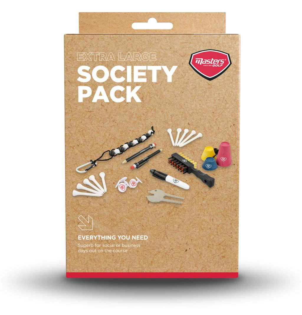 Masters Golf Super Deluxe Society Pack akcesoria golfowe