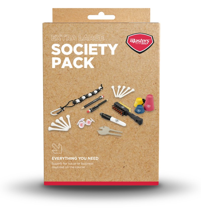 Masters Golf Super Deluxe Society Pack akcesoria golfowe