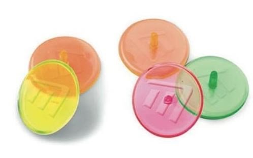 Masters plastikowe markery, neon, 12 szt.
