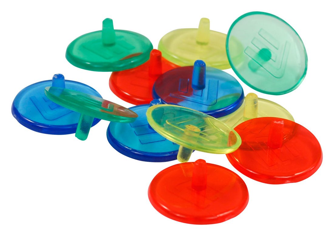 Masters Golf Neon Ball Markers (12 pack) znaczniki do piłki