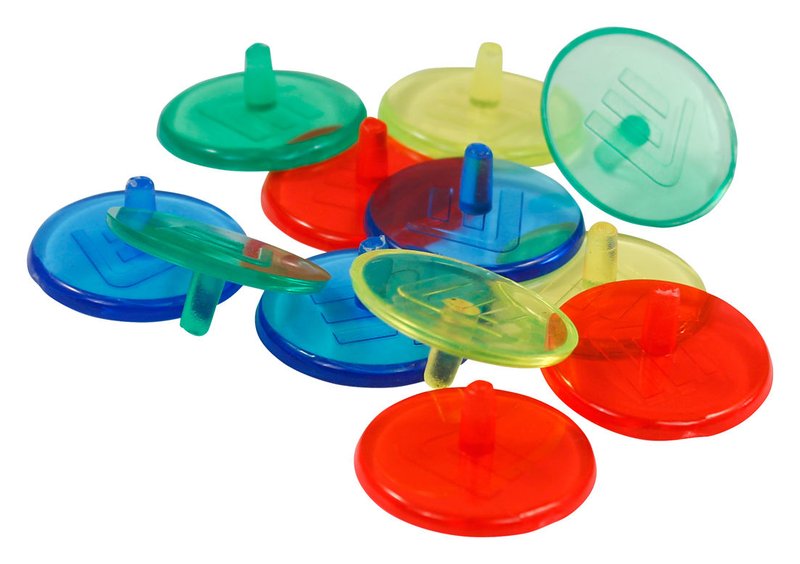 Masters Golf Neon Ball Markers (12 pack) znaczniki do piłki