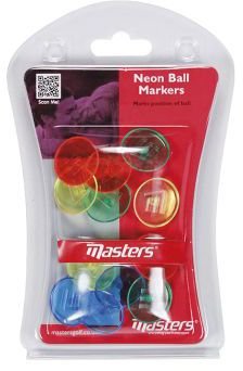 Masters plastikowe markery, neon, 12 szt.