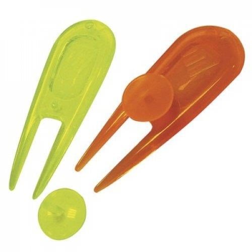 Masters zestaw pitchwork z markerem, neon