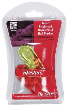 Masters zestaw pitchwork z markerem, neon
