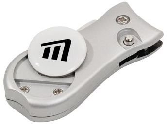 Masters Switchblade Style pitchfork z markerem, srebrny