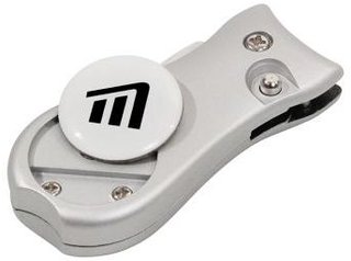 Masters Switchblade Style pitchfork z markerem, srebrny