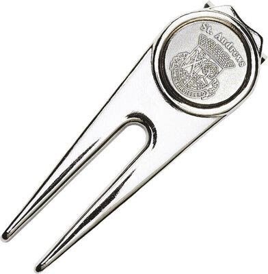 Masters St Andrews Deluxe Pitchfork z markerem