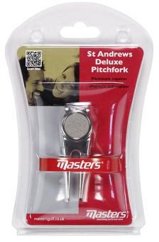 Masters St Andrews Deluxe Pitchfork z markerem