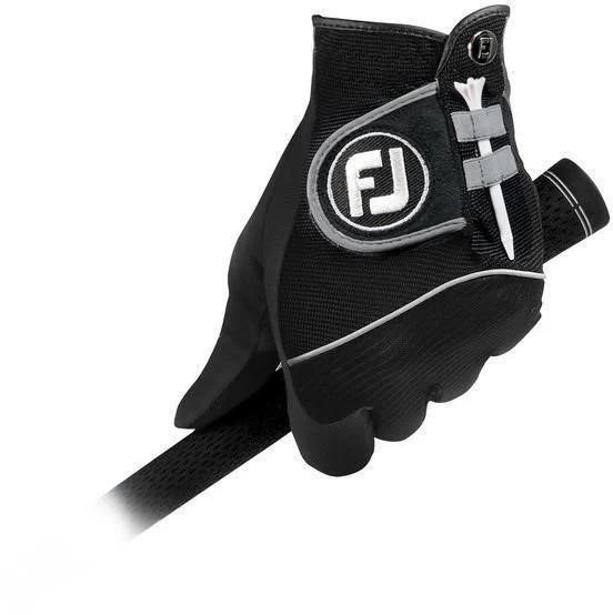 FootJoy RainGrip damska rękawiczka golfowa, czarna
